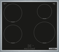 Bosch Serie 4 PIE645BB5E Indukciós főzőlap - Fekete