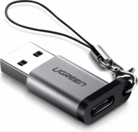 Ugreen USB-C apa - USB-A anya Átalakító - Szürke