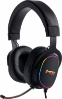 MS Icarus C505 USB Gaming Headset - Fekete