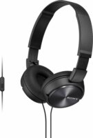 Sony MDR-ZX310AP mikrofonos fejhallgató - Fekete