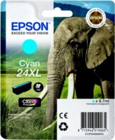 Epson T2432 24XL Eredeti Tintapatron Cián