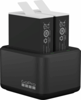GoPro ADDBD-211 Dual akkumulátor töltő + Akkumulátor (2db)