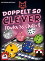 Doppelt So Clever - Duplán okos húzás! társasjáték - Angol