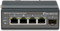 LevelOne IGP-0501 Gigabit PoE+ Switch