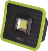 Emos P4539 Akkus LED Munkalámpa - Fekete/Zöld