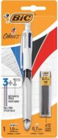 BIC 4 Colors Nyomógombos golyóstoll nyomósirón Kombinált Íróeszköz