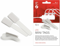 Label The Cable LTC 2520 Mini kábelcímkék - Fehér (10db)