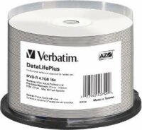 Verbatim 4,7GB 16x DVD-R lemez 50db/henger