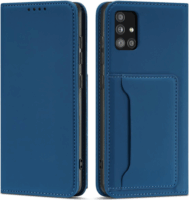 Fusion Magnet Card Samsung Galaxy A52/A52 5G/A52s Flip Tok - Kék