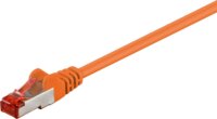 Goobay S/FTP CAT6 Patch kábel 20m - Narancssárga