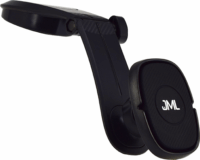 JML CH-107 Mágneses mobiltelefon autós tartó - Fekete