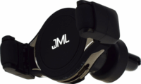 JML CH-108 Autós telefontartó / vezeték nélküli töltő - Fekete