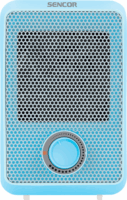 Sencor SFH 6020BL Szabadonálló Elektromos Hősugárzó 600W - Kék/Fehér