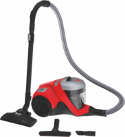 Hoover HP310HM 011 Porzsák Nélküli porszívó - Piros/Szürke