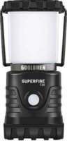 Superfire T30 Kempinglámpa - Fekete