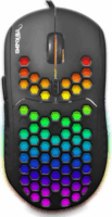 Inca IMG-346 Gaming Egér - Fekete