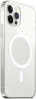 Swissten Clear Jelly Apple iPhone 14 Pro MagStick Szilikon Tok - Átlátszó