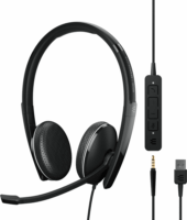 Sennheiser ADAPT 165 USB II Vezetékes Headset - Fekete