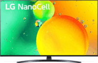 LG 55" NANO76 4K NanoCell Smart TV