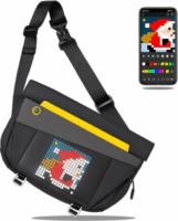 Divoom Pixel Slingbag-V 12" Notebook táska - Fekete