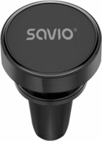 Savio CH02 Mágneses mobiltelefon autós tartó - Fekete