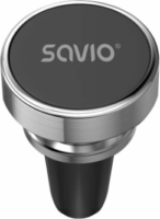 Savio CH03 Mágneses mobiltelefon autós tartó - Ezüst