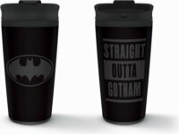 Pyramid Batman - Straight Outta Gotham 450ml utazó bögre - Mintás