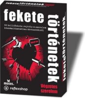 Fekete történetek Végzetes szerelem társasjáték