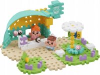 Marionex Mini Waffle City Kávézó 80 darabos építőjáték készlet