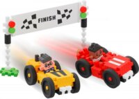 Marionex Mini Waffle City Race 80 darabos építőjáték készlet
