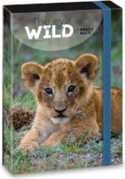 Ars Una The Eyes Of The Wild Lion A4 füzetbox - Mintás