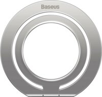 Baseus Halo Ring Mobiltelefon támasz - Ezüst