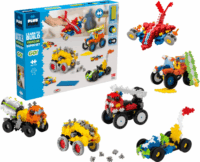 Klocki Plus Plus Learn To Build Go! Vehicles 800 darabos építőjáték készlet