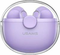 Usams BU12 Wireless Headset - Lila
