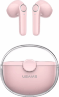 Usams BU12 Wireless Headset - Rózsaszín