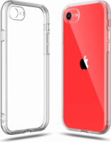 Fusion Ultra 1mm Apple iPhone SE (2022) Szilikon Tok - Átlátszó