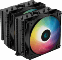 Deepcool AG620 BK ARGB Multi PWM CPU Hűtő - Fekete