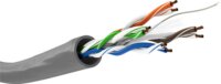 Goobay U/UTP CAT6 Installációs kábel 100m - Szürke