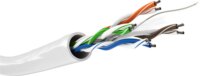 Goobay U/UTP CAT6 Installációs kábel 100m - Fehér