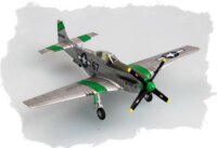 HobbyBoss P-51D Mustang IV vadászrepülőgép műanyag modell (1:72)