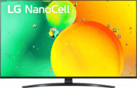 LG 43" NANO76 4K NanoCell Smart TV