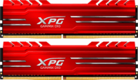 Adata 32GB / 3200 XPG Gammix D10 Red DDR4 RAM KIT (2x16GB)