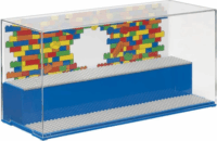 LEGO® Play & Display Klasszikus Kék vitrin platformmal