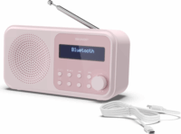 Sharp DR-P420PK Bluetooth FM Rádió - Rózsaszín