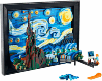 LEGO® Ideas: 21333 - Vincent van Gogh: Csillagos Éj