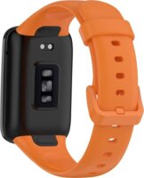 Gigapack Xiaomi Mi Band 7 Pro Szilikon szíj - Narancssárga