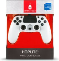 Spartan Gear Hoplite Vezetékes Controller - Fehér (PC/PS4)