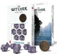 Witcher: Yenenfer - Lilac and Gooseberries Dobókocka szett (7db/csomag)