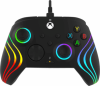 PDP Afterglow Wave Vezetékes controller (Xbox Series X|S/Xbox One/PC) - Fekete