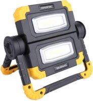 Superfire G7 Akkus LED Munkalámpa - Fekete/Sárga